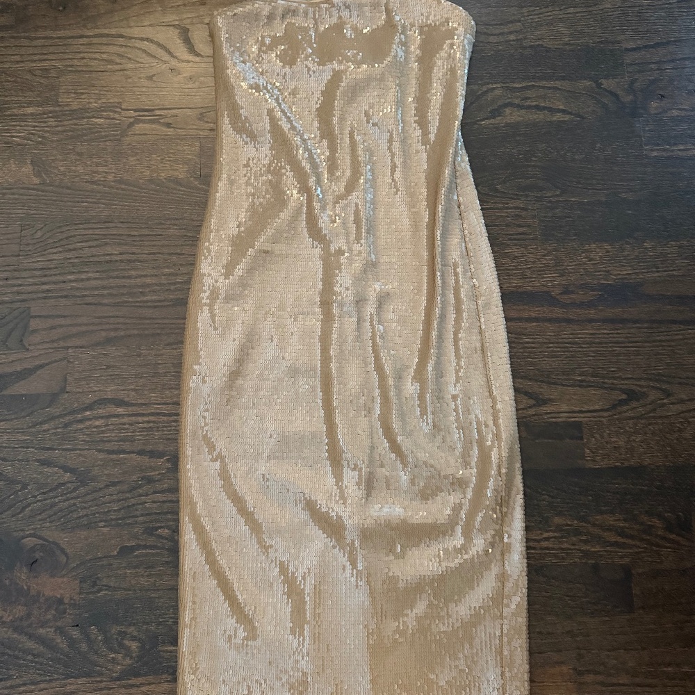 Sequin Banana Republic Dress